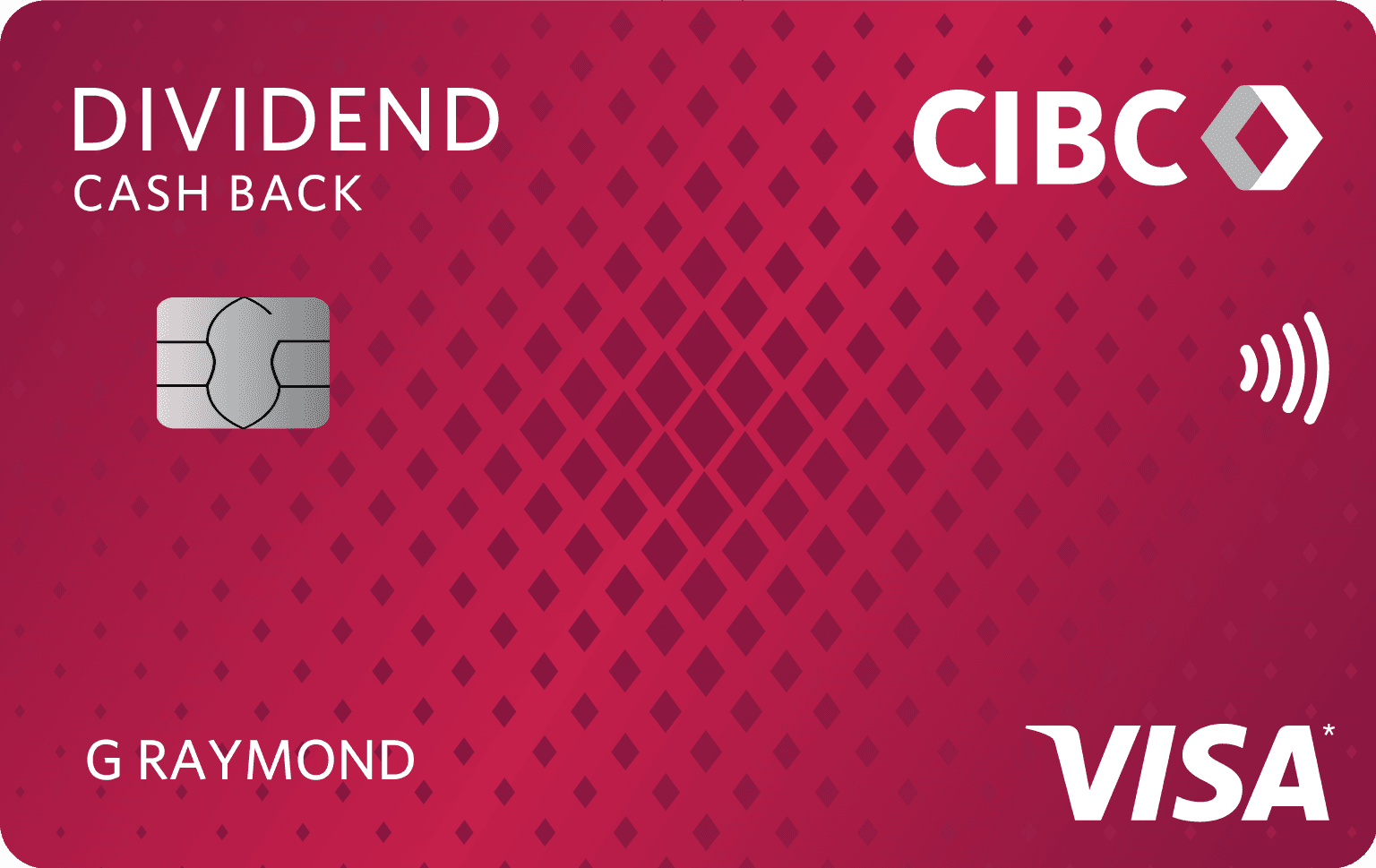 CIBC Dividend Visa card art