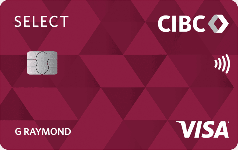 CIBC Select Visa card art