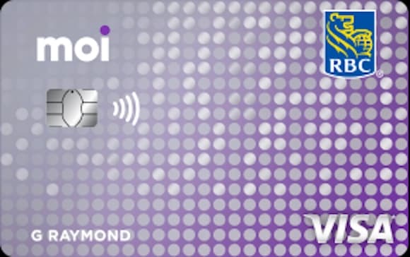 moi RBC Visa card art