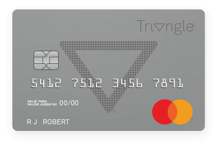 Triangle Mastercard card art