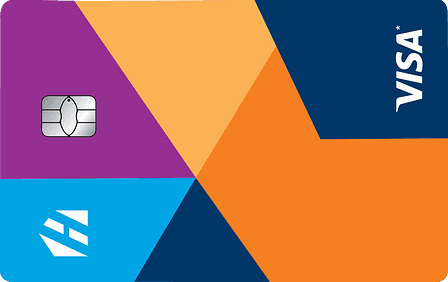 Home Trust Secured Visa card art