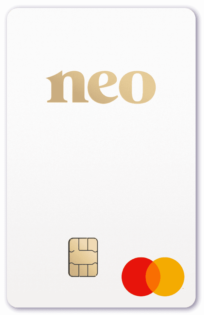 Neo Credit card art