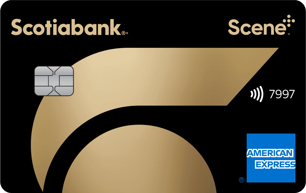 Scotiabank Gold American Express card art
