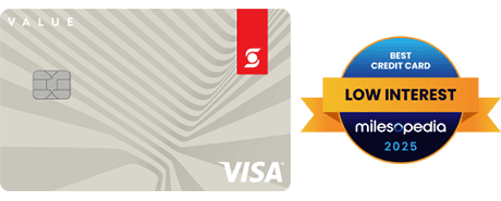 Scotiabank Value Visa card art